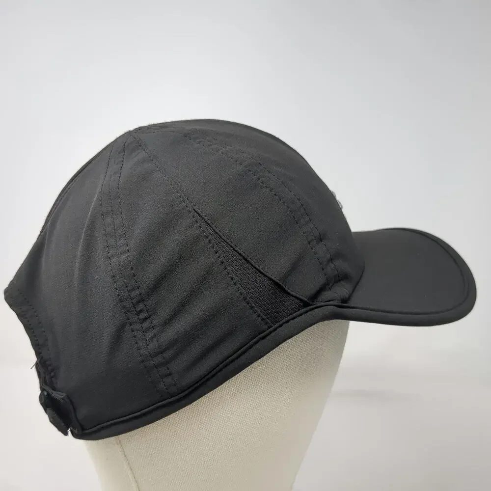 adidas Baseball Cap Black One Size adizero Performance Mesh Strapback Gray Hat